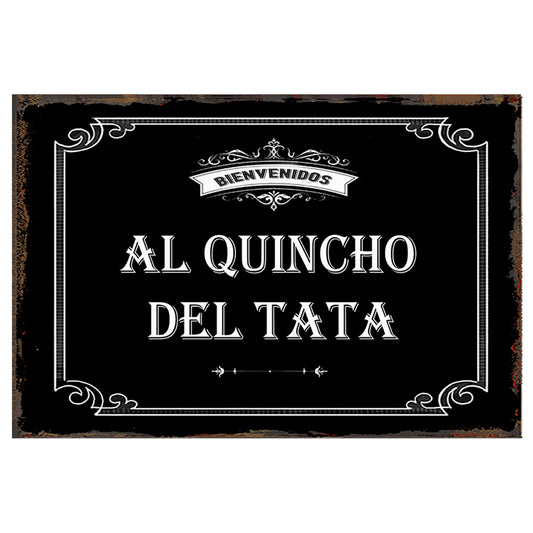 Bienvenidos al quincho del tata