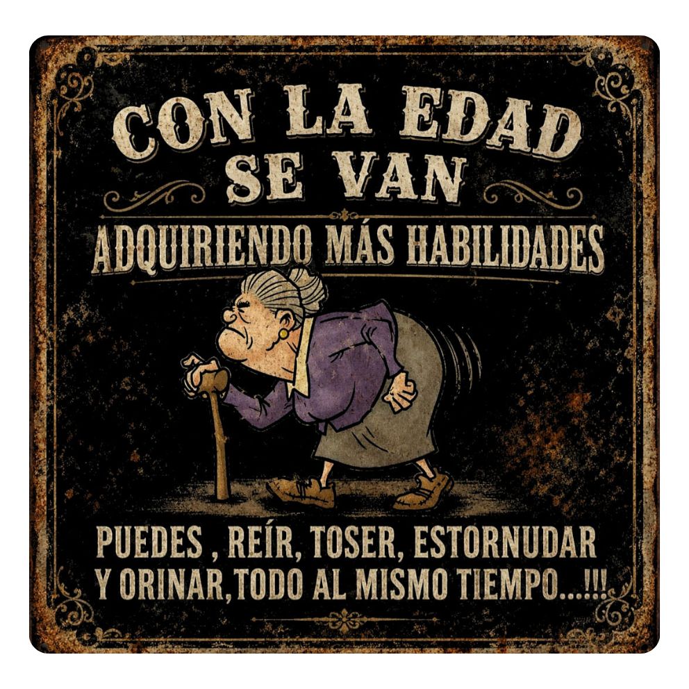 CON LA EDAD SE VAN ADQUIRIENDO MÁS HABILIDADES