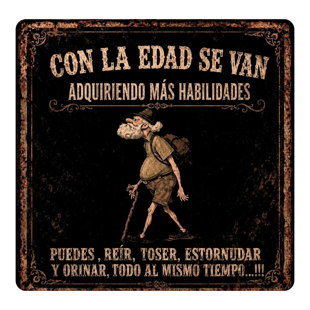 CON LA EDAD SE VAN ADQUIRIENDO MÁS HABILIDADES