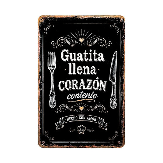 GUATITA LLENA, CORAZÓN CONTENTO