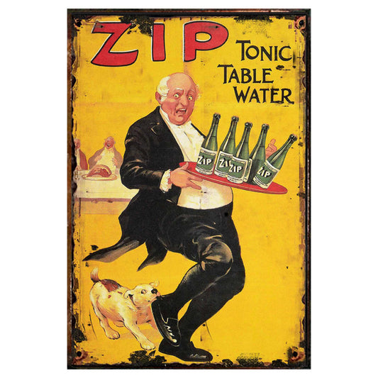 ZIP TONIC TABLE WATER