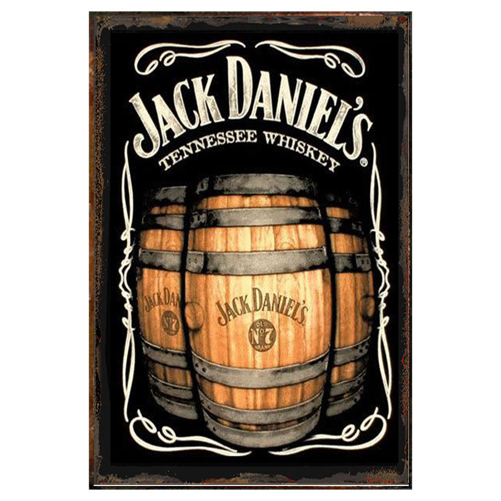 JACK DANIEL`S BARRICAS