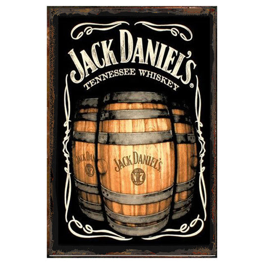 JACK DANIEL`S BARRICAS