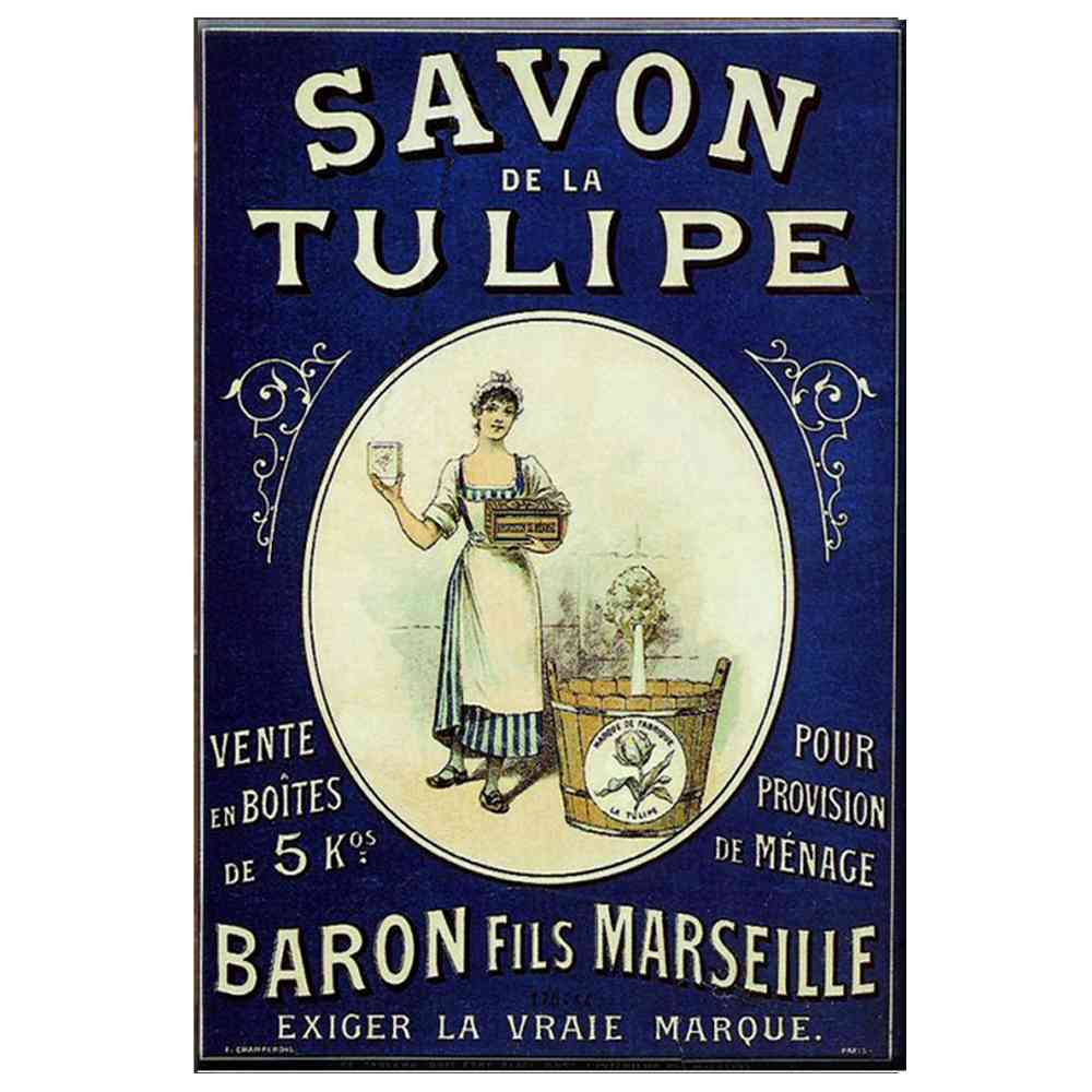 SAVON DE LA TULIPE