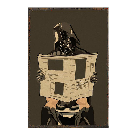 DARTH VADER BATH