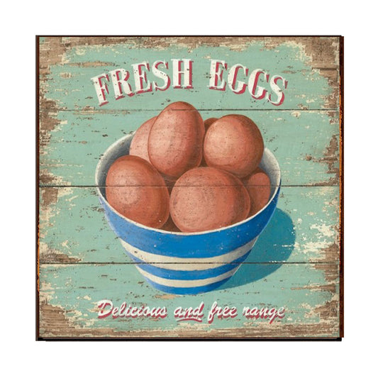 FRESH EGGS