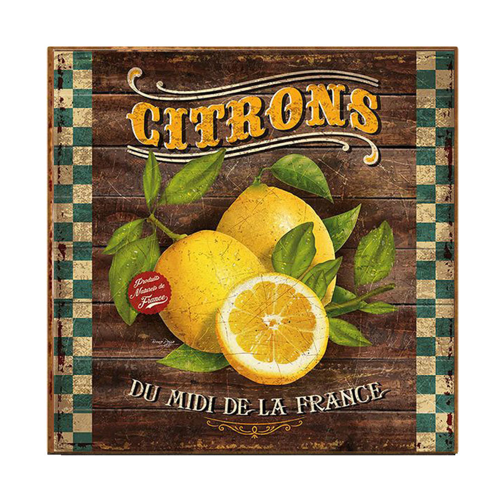 CITRONS DU MIDI DE LA FRANCE