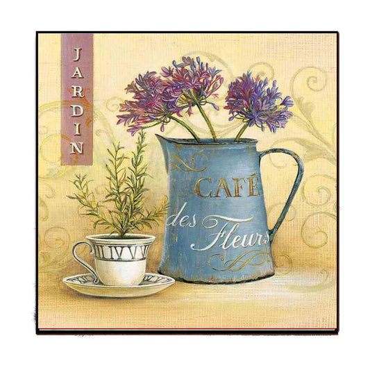 CAFÉ DES FLEUR