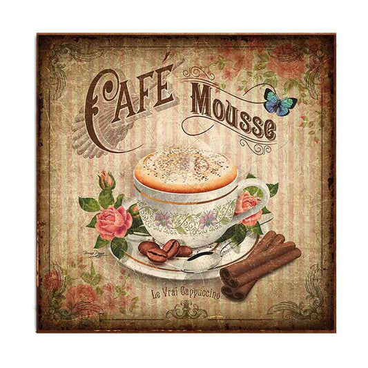 CAFÉ MOUSSE