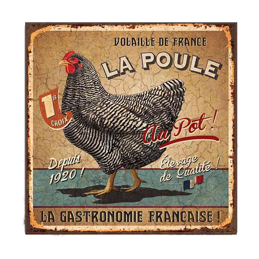 LA POULE