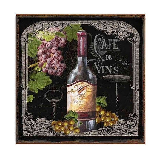 CAFÉ DE VINS