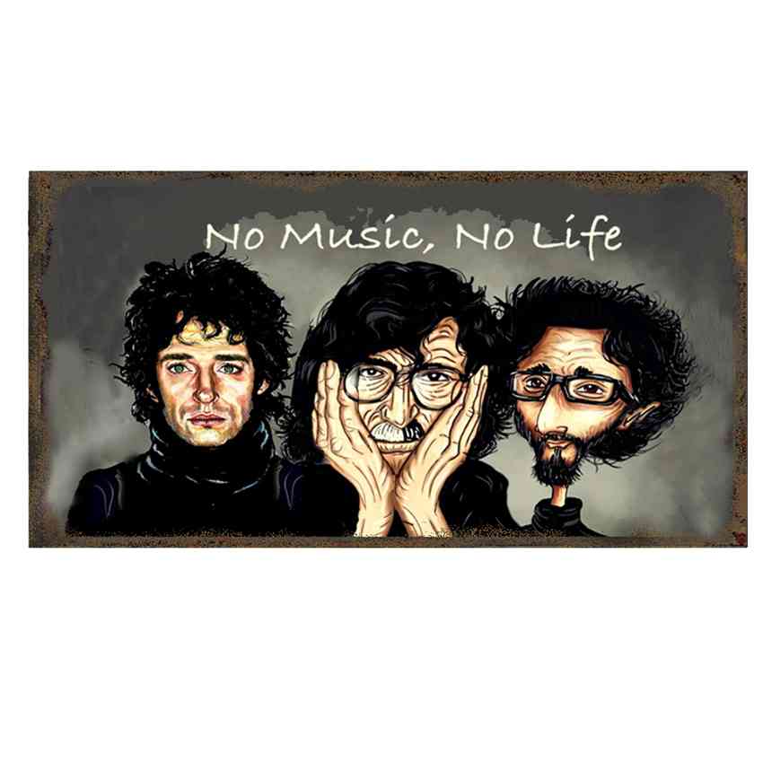 NO MUSIC, NO LIFE