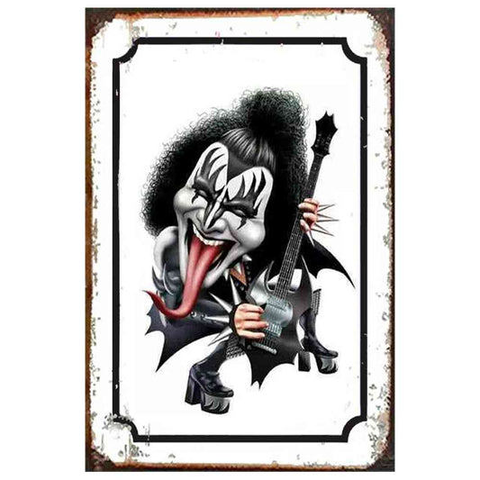 GENE SIMMONS (KISS)