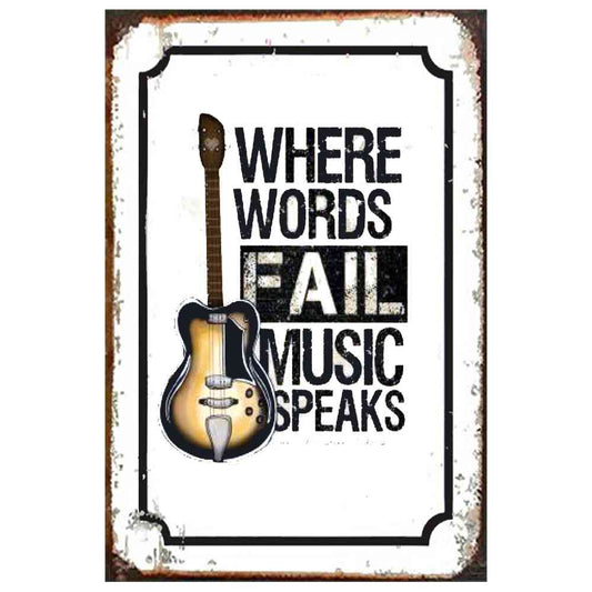 WHERE WORDS FAIL MUSIC SPEAKS II